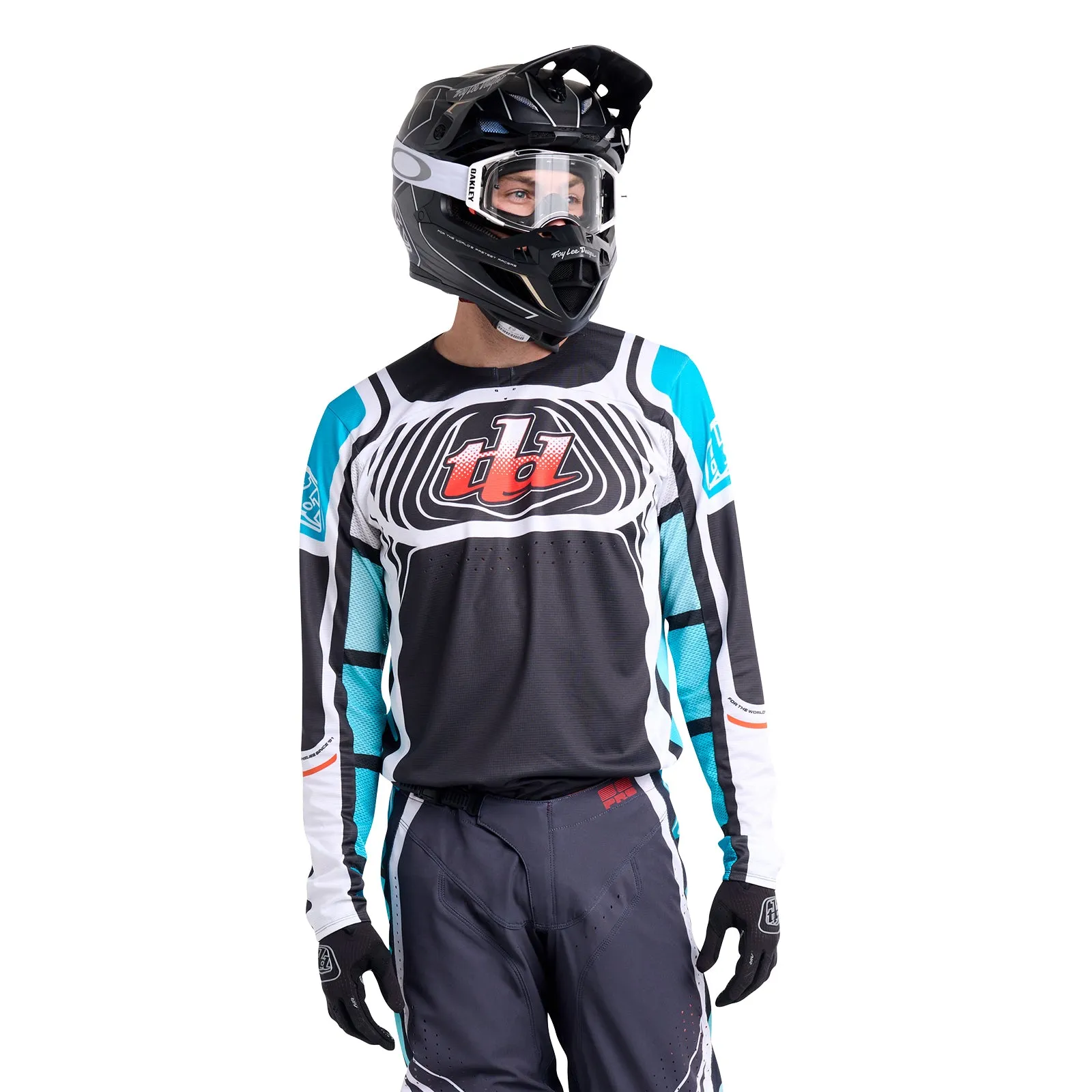 SE Pro Jersey Wavez Phantom / Turquoise