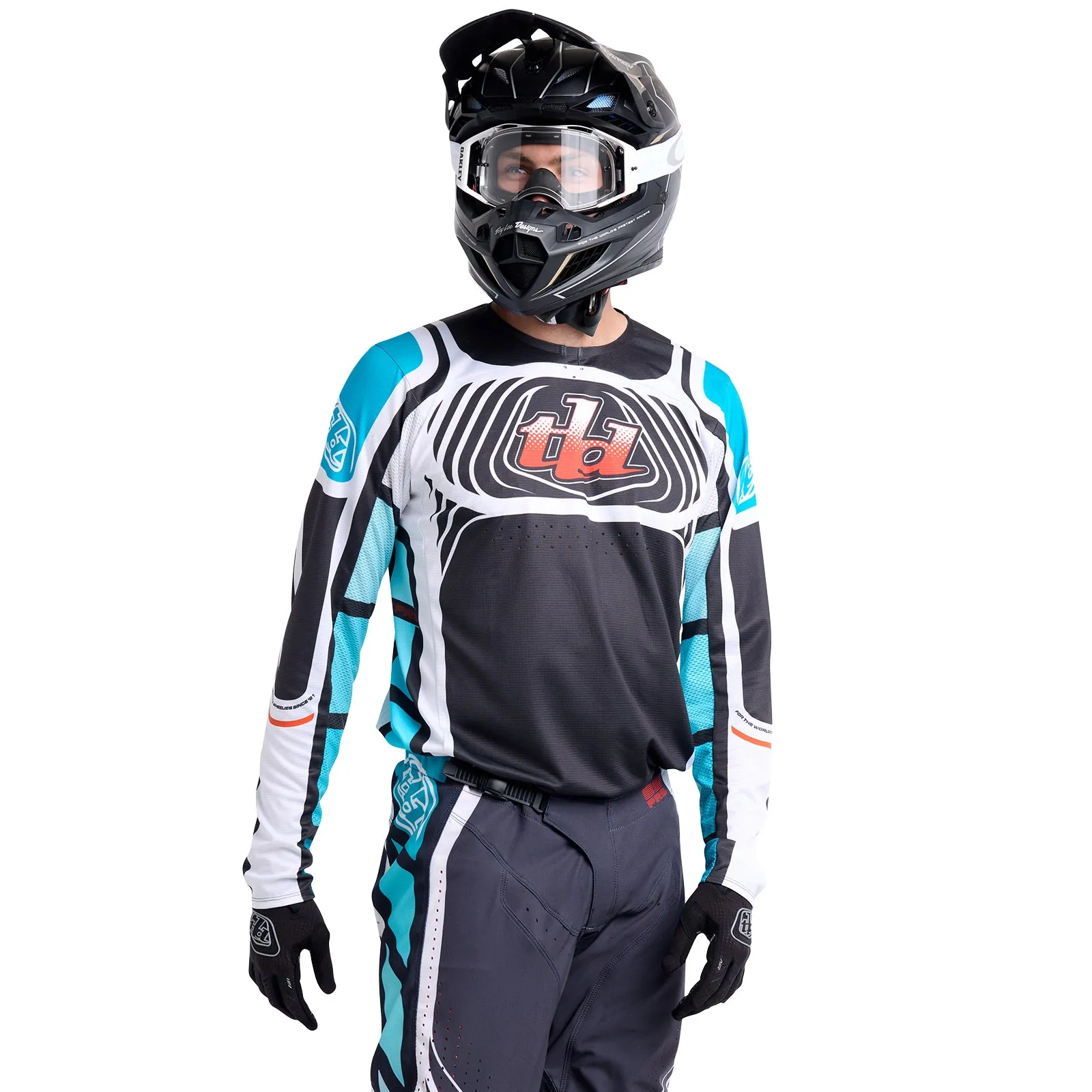 SE Pro Jersey Wavez Phantom / Turquoise