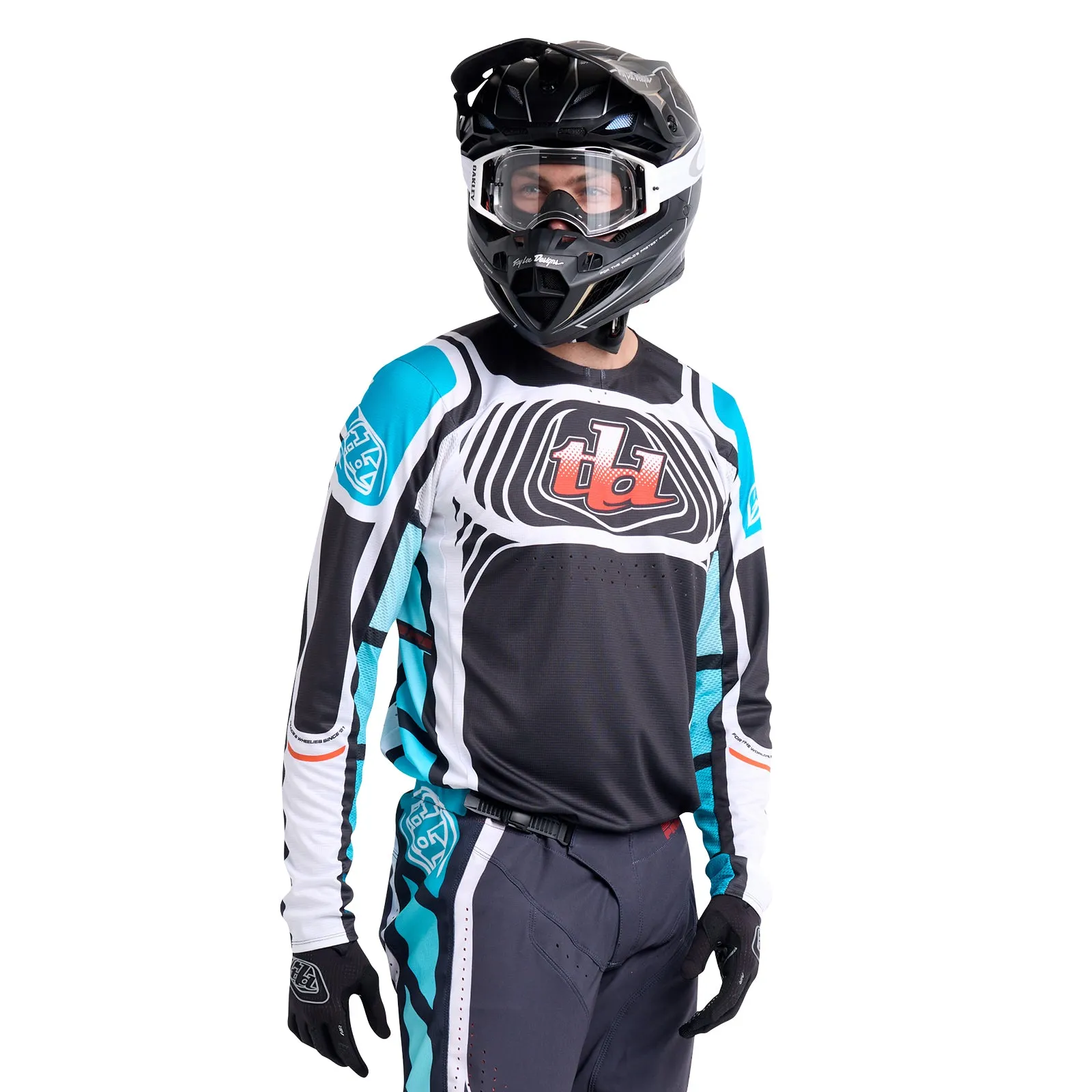 SE Pro Jersey Wavez Phantom / Turquoise