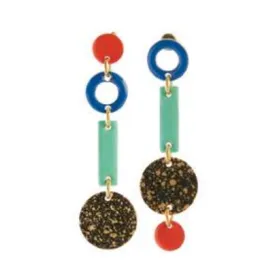 SIBILIA Mix Modern Loop Small Earrings