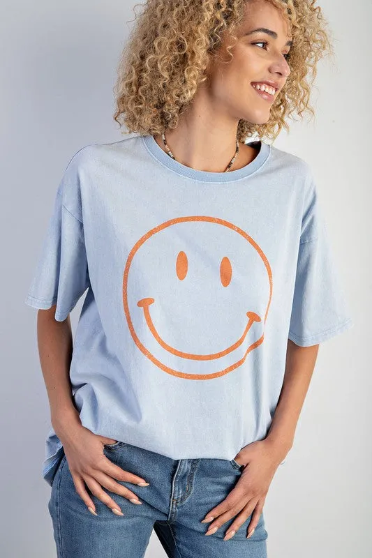 Smiley Face Tshirt