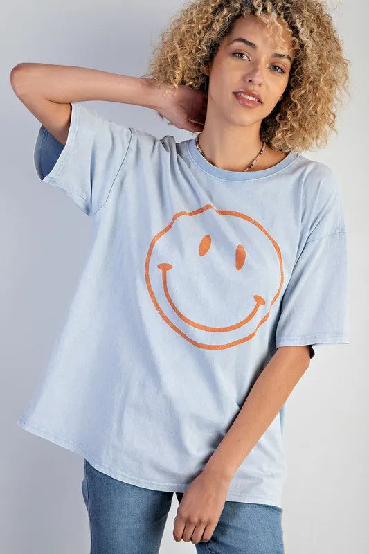 Smiley Face Tshirt