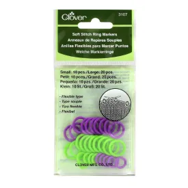 Stitch Markers, Clover