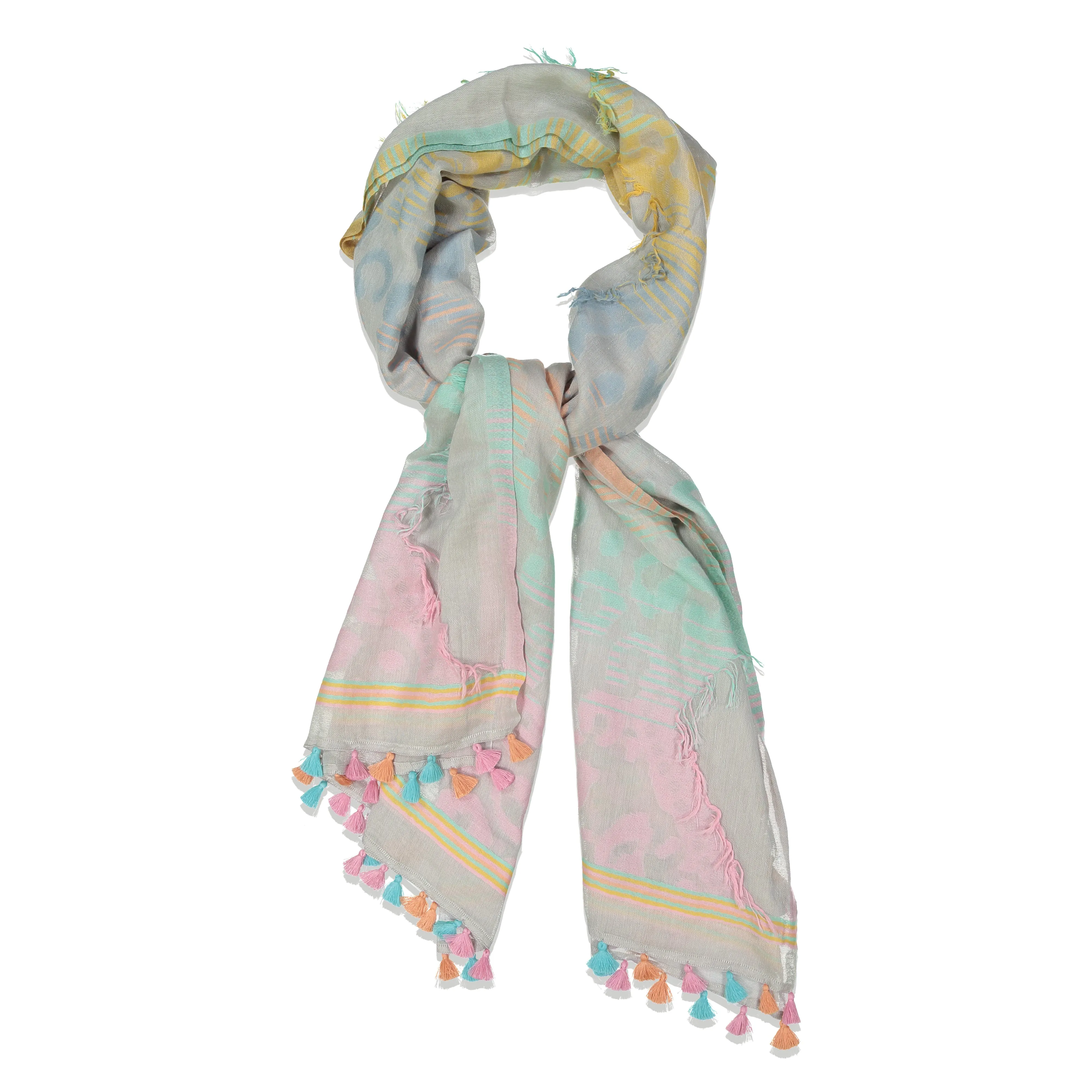 TANGER TASSELS PAREO