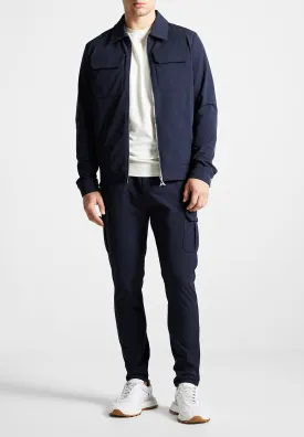 Technical Cargo Jacket - Navy