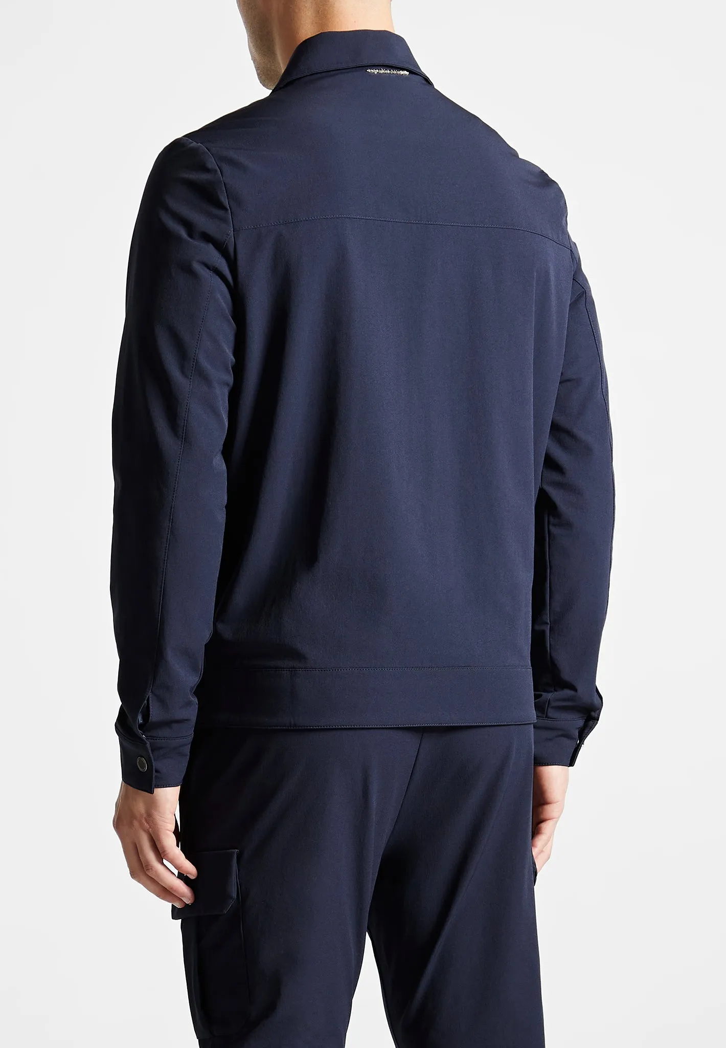 Technical Cargo Jacket - Navy