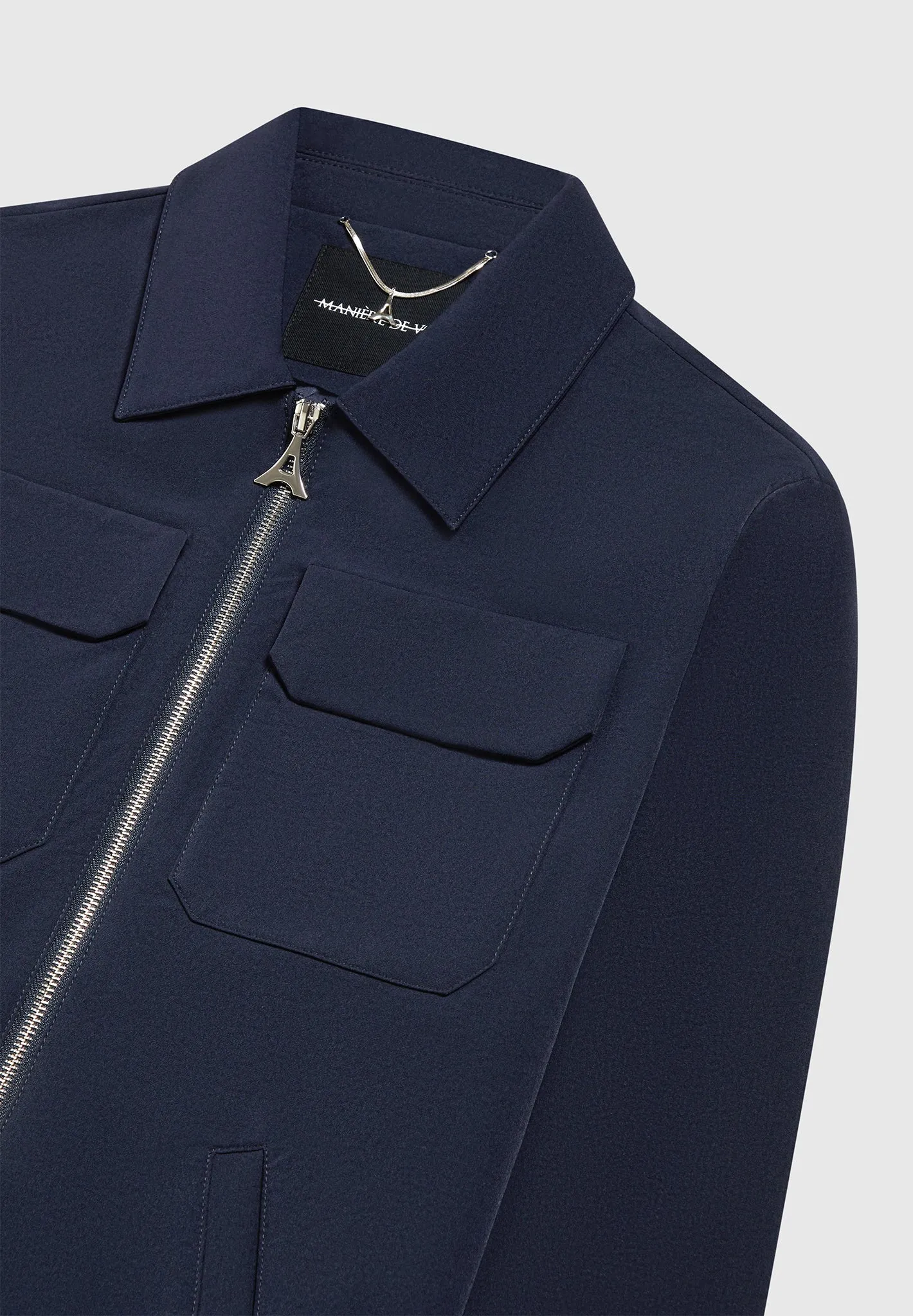 Technical Cargo Jacket - Navy