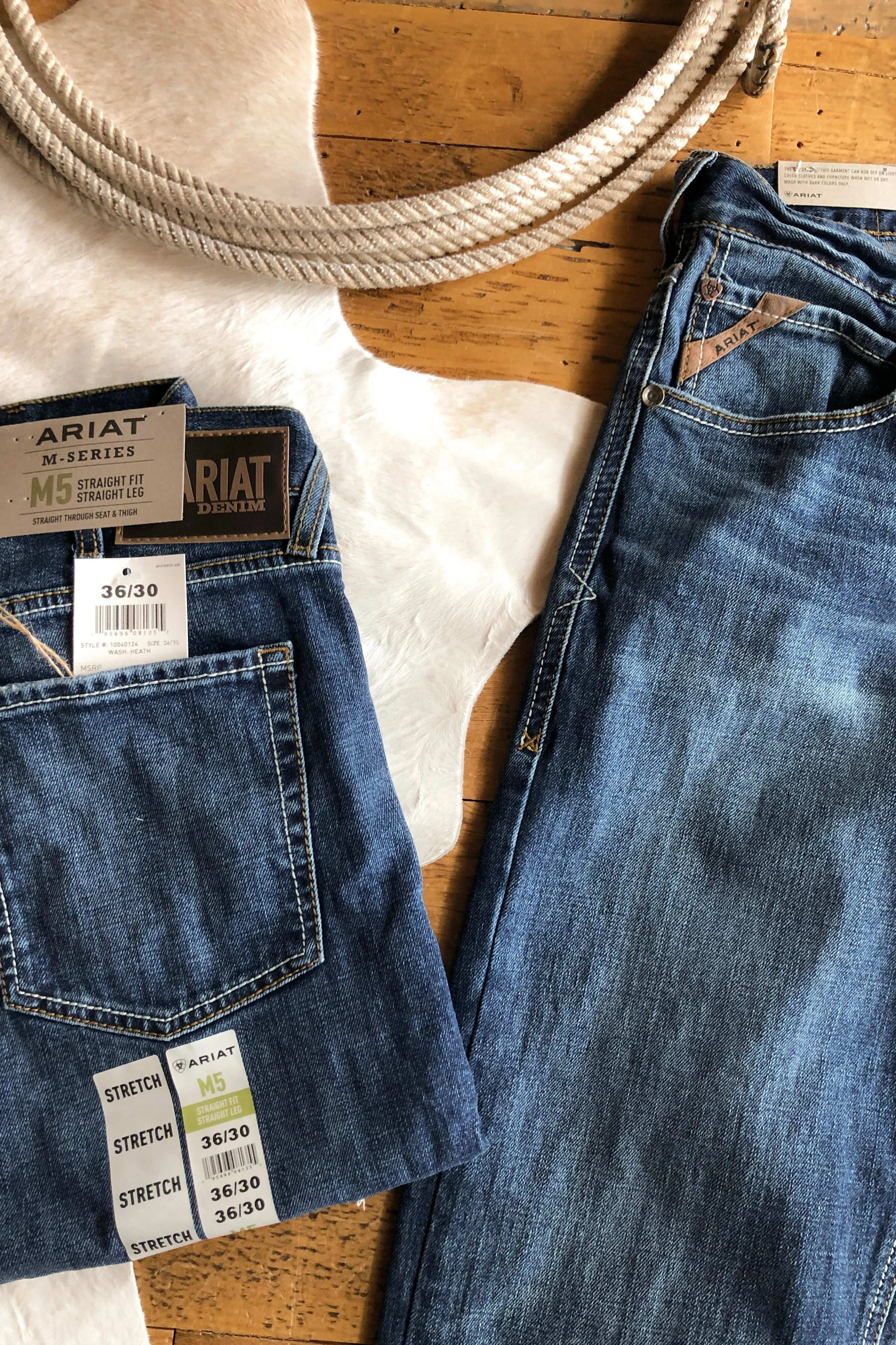 The Colton M5 Straight Leg Jean {Men's}