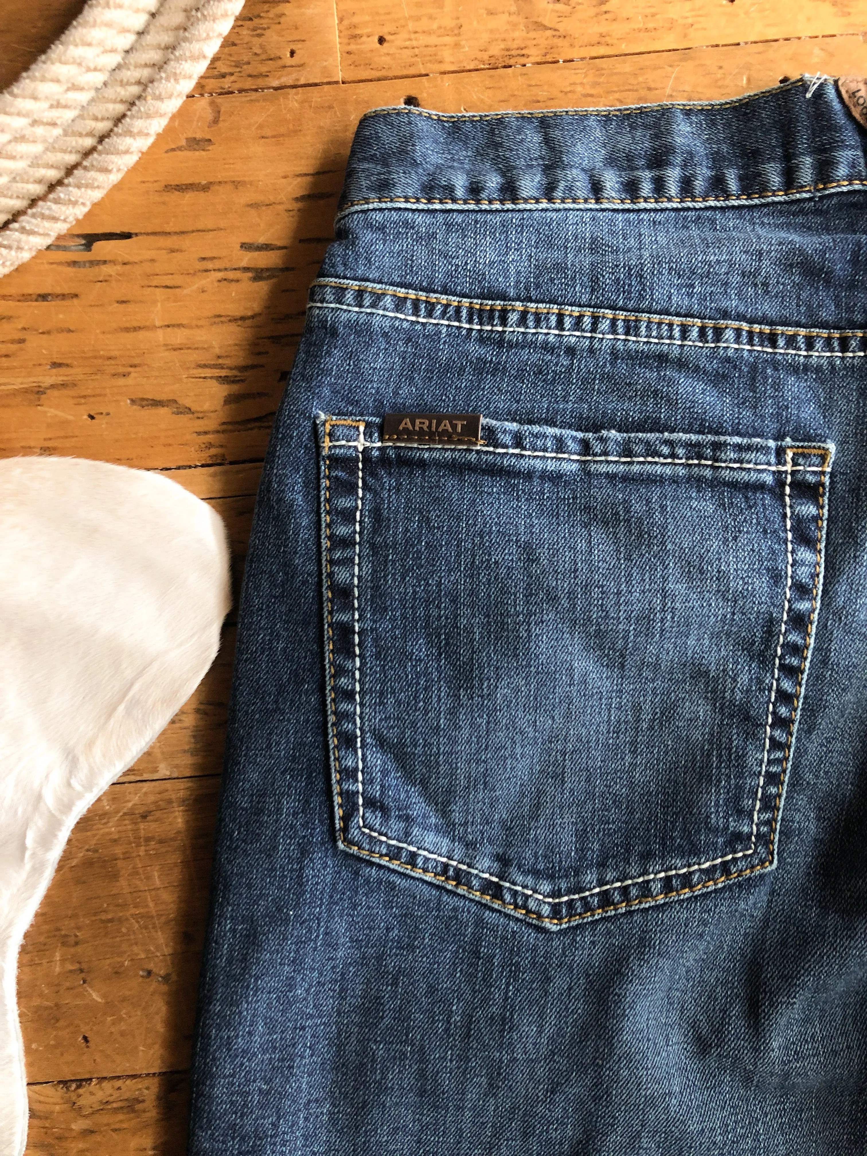 The Colton M5 Straight Leg Jean {Men's}