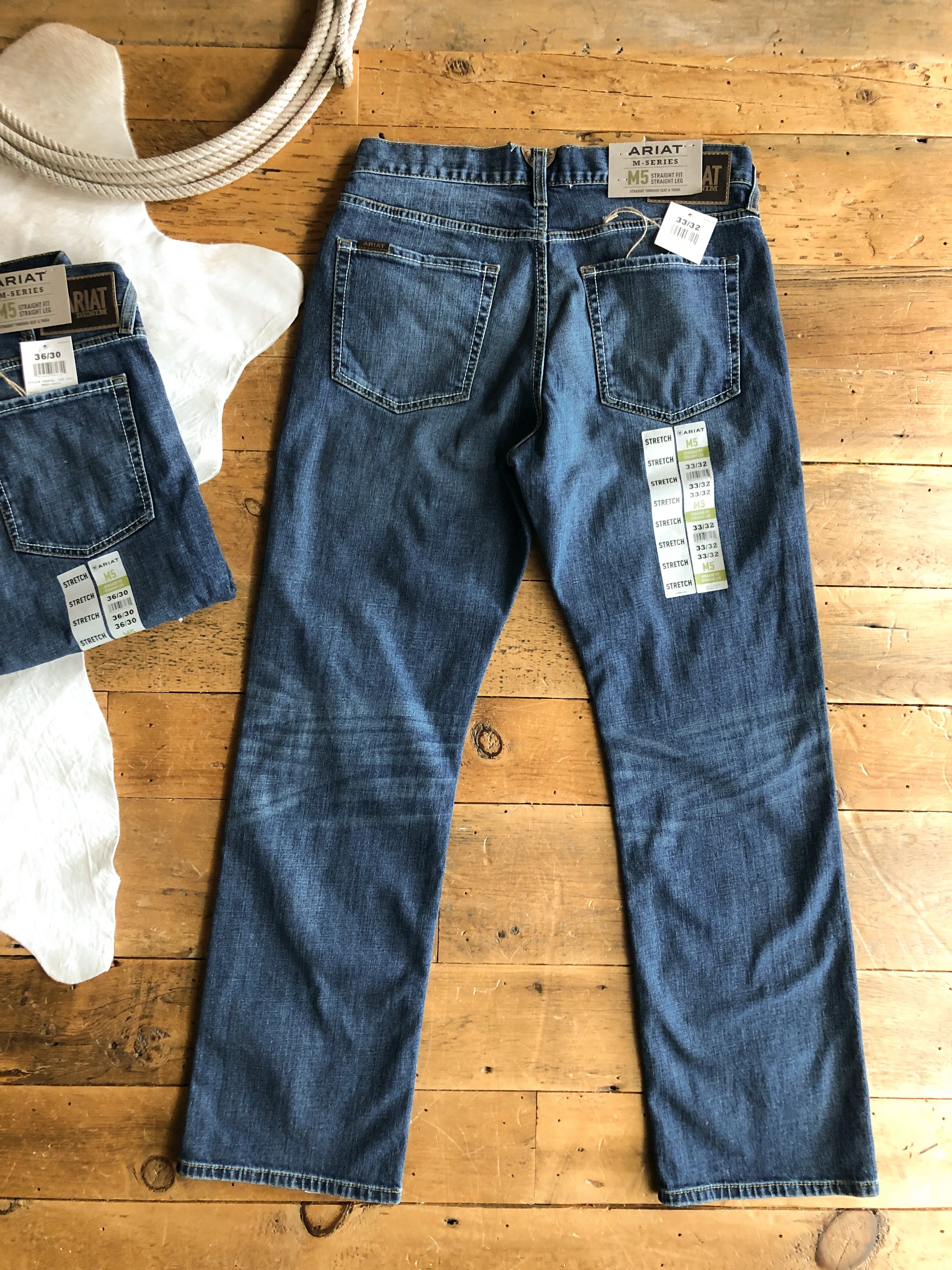 The Colton M5 Straight Leg Jean {Men's}