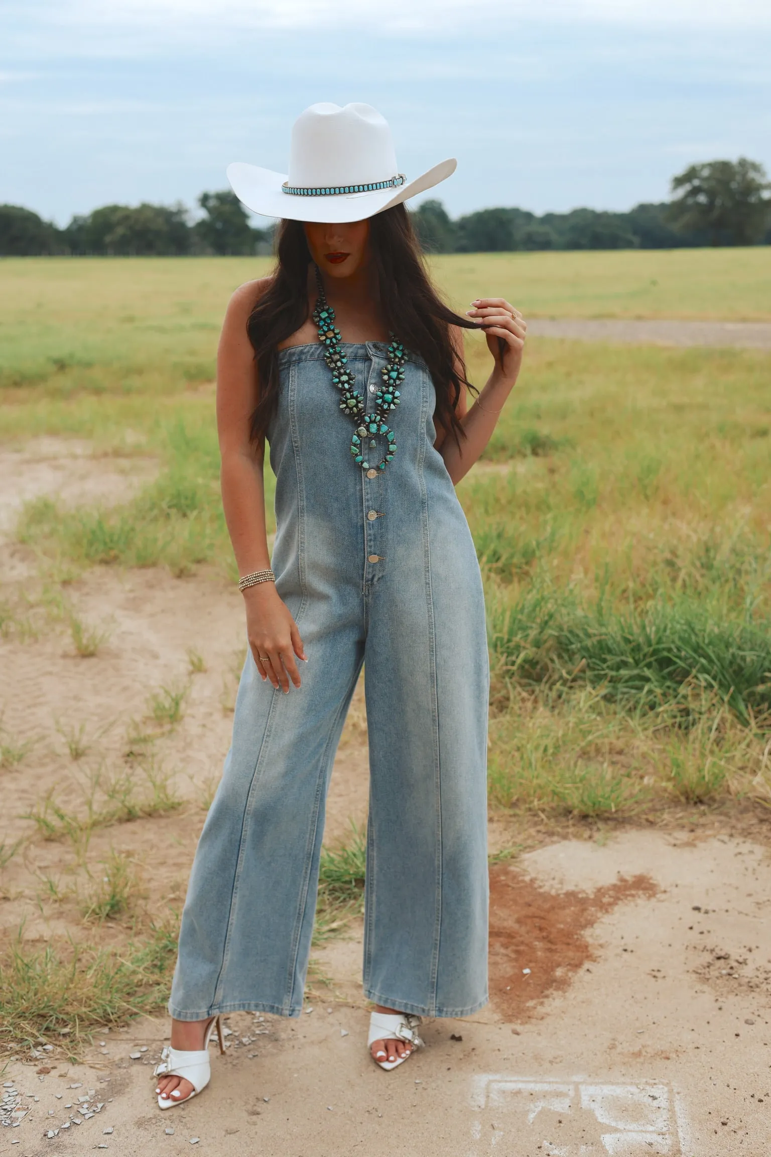 The Josie Jumpsuit-Large