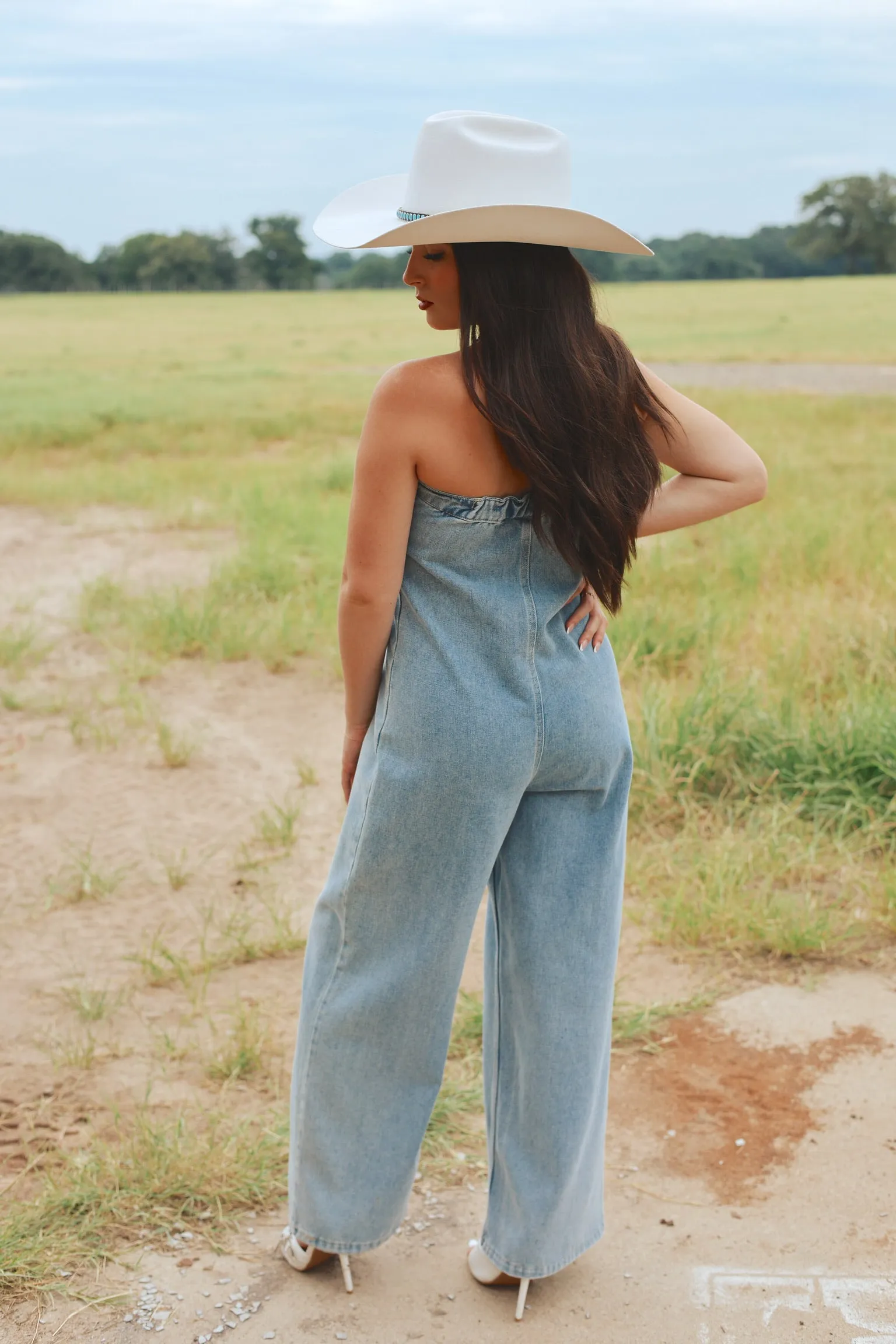 The Josie Jumpsuit-Large