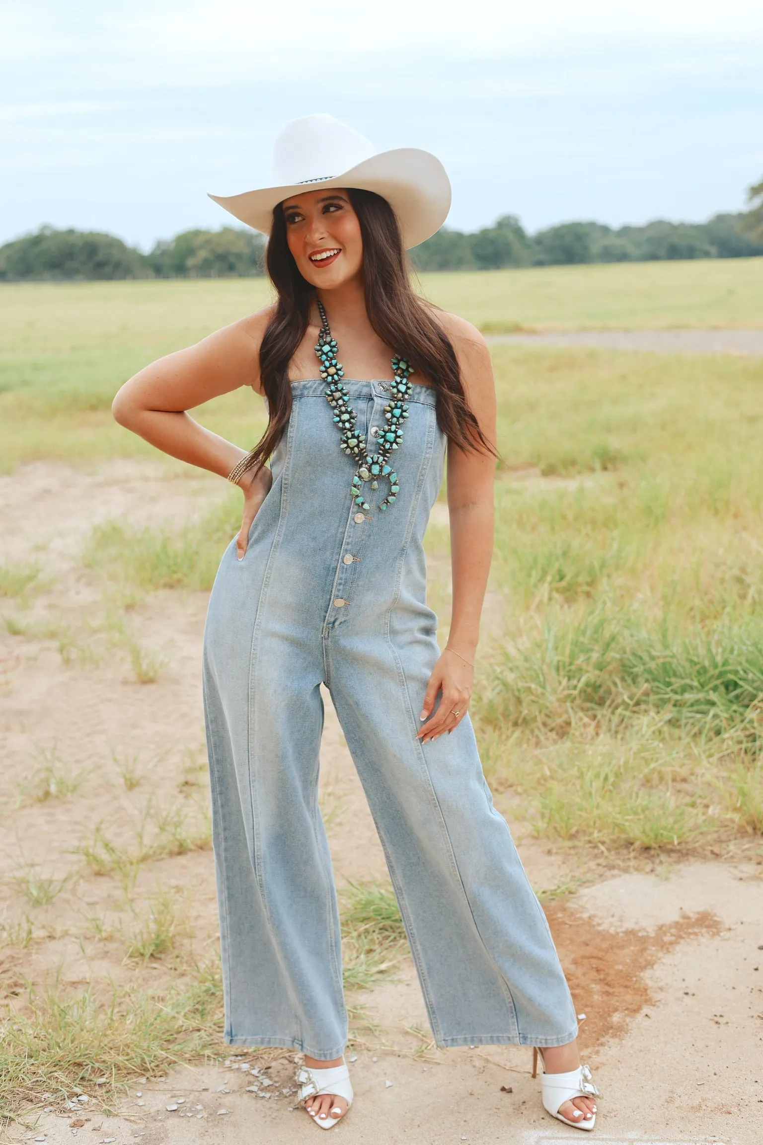 The Josie Jumpsuit-Large