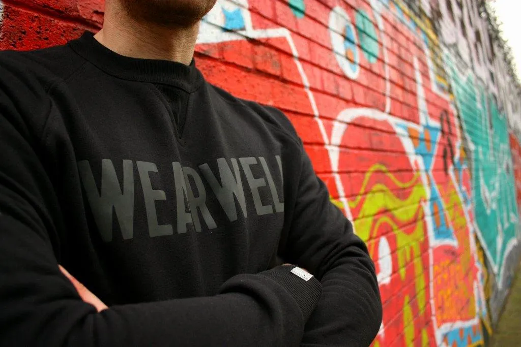 The Watson Jumper | Clubhouse Collection - Black