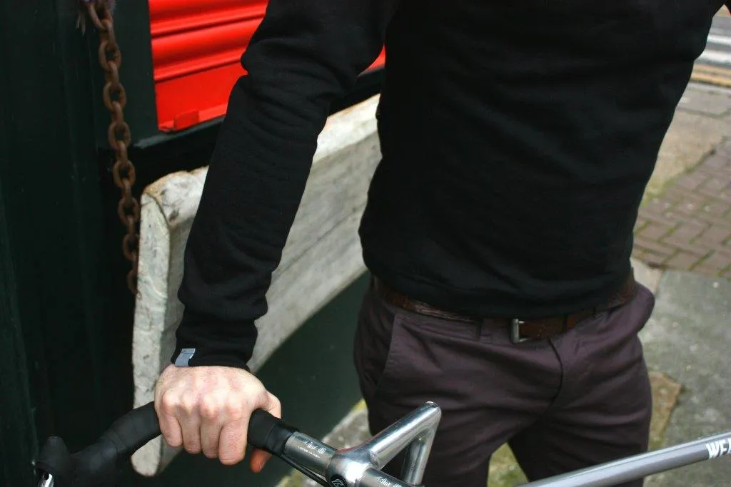 The Watson Jumper | Clubhouse Collection - Black