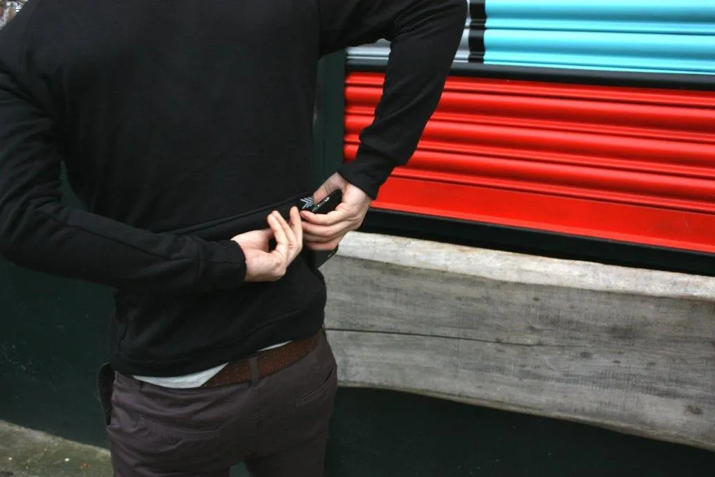 The Watson Jumper | Clubhouse Collection - Black