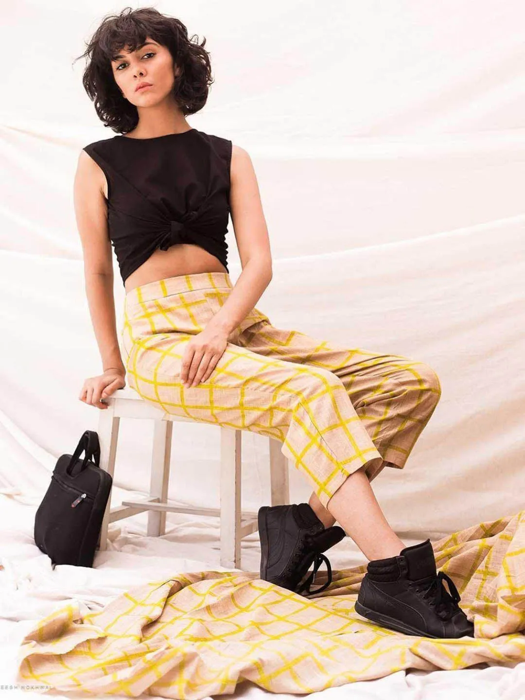 Trendy Lifestyle - Neon Green Pants