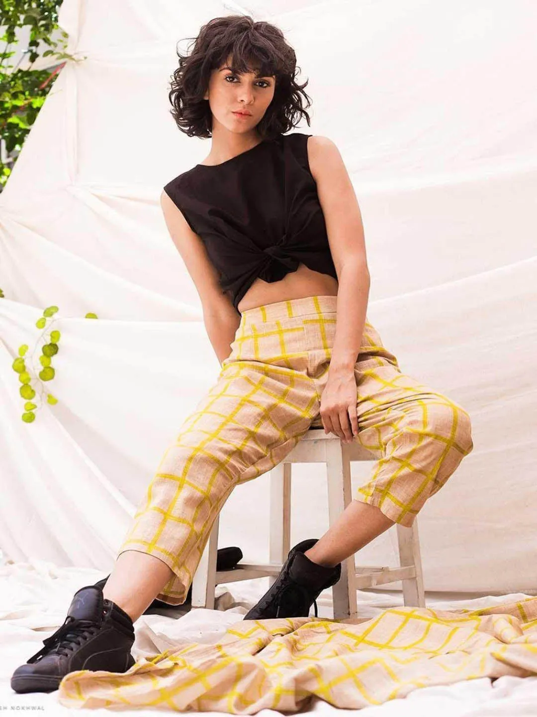 Trendy Lifestyle - Neon Green Pants