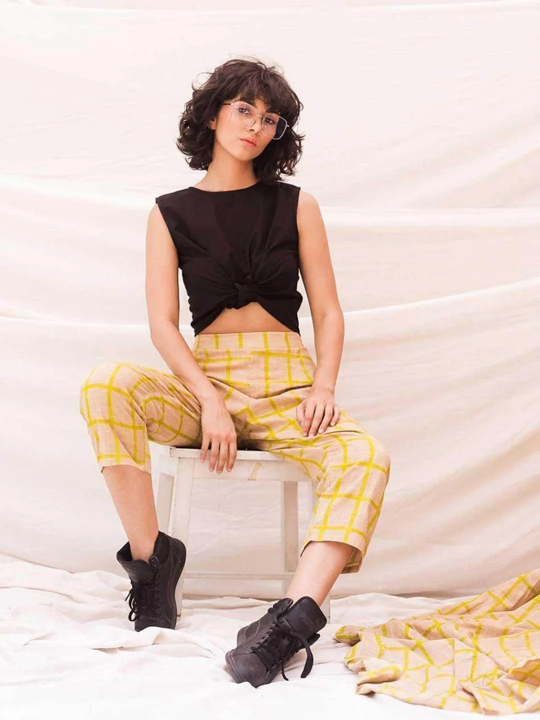 Trendy Lifestyle - Neon Green Pants