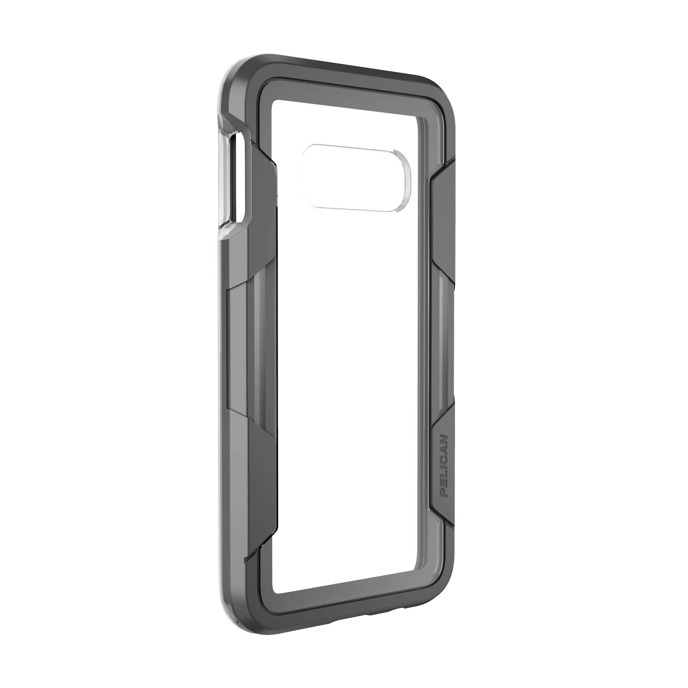 Voyager Case for Samsung Galaxy S10e - Clear Gray