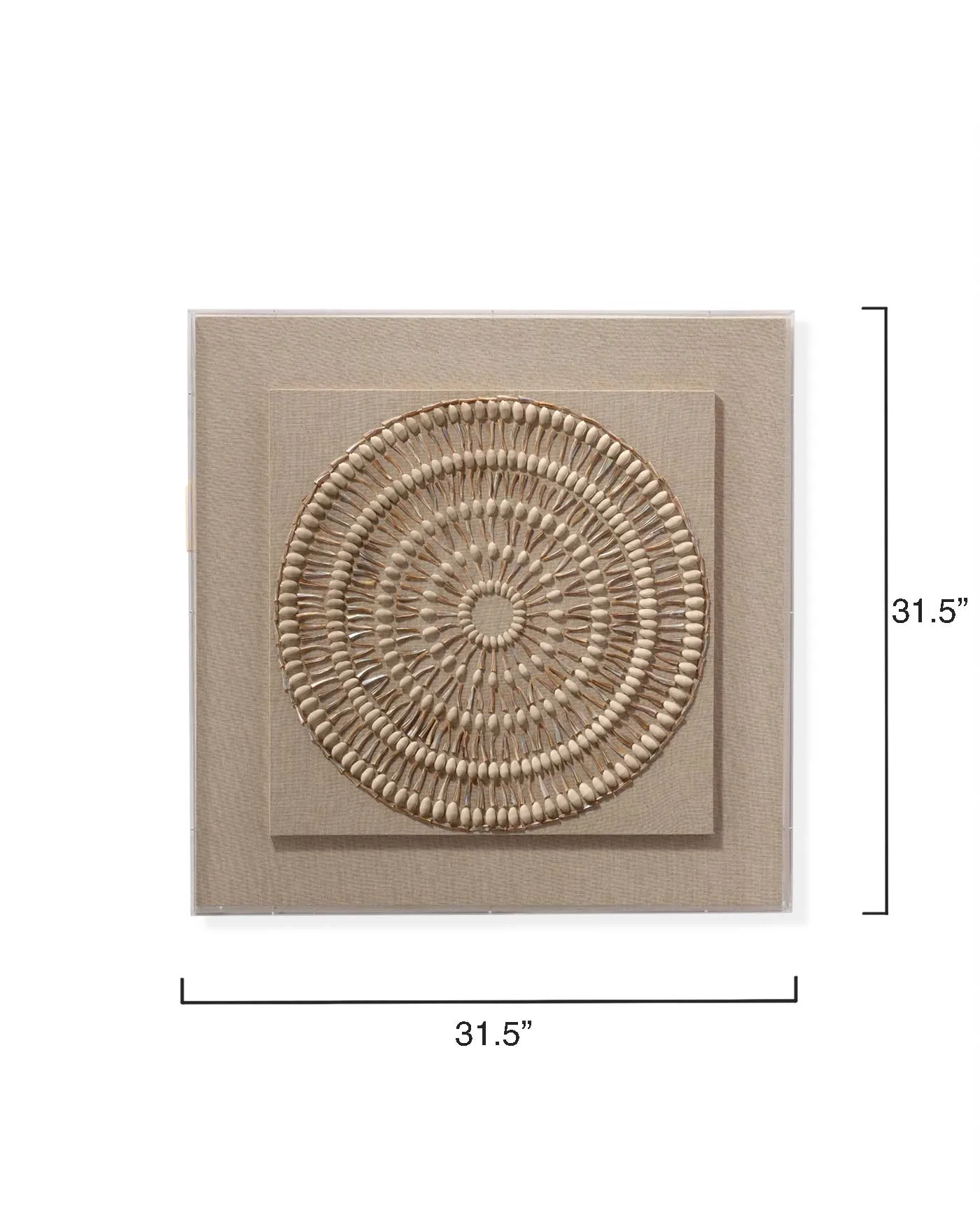 Waiki Shell Wall Art