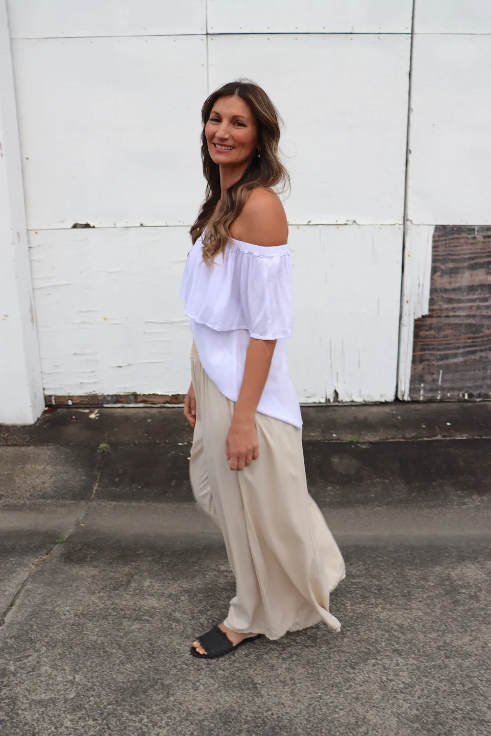 Willow Pant in Sand