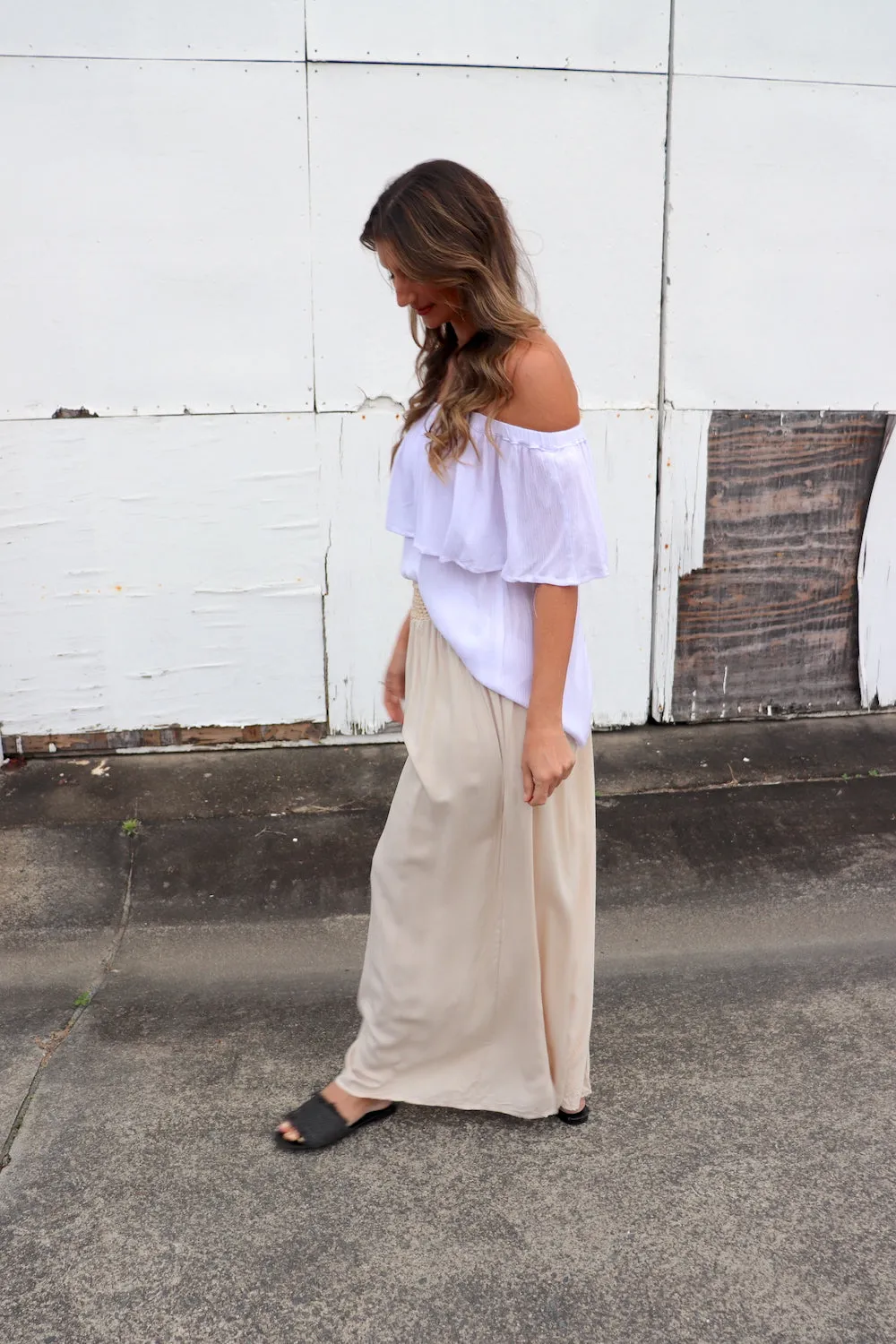 Willow Pant in Sand