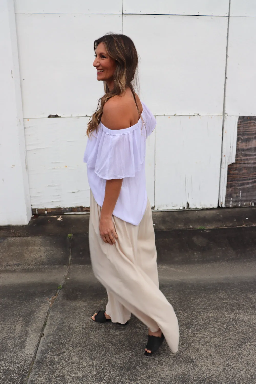 Willow Pant in Sand