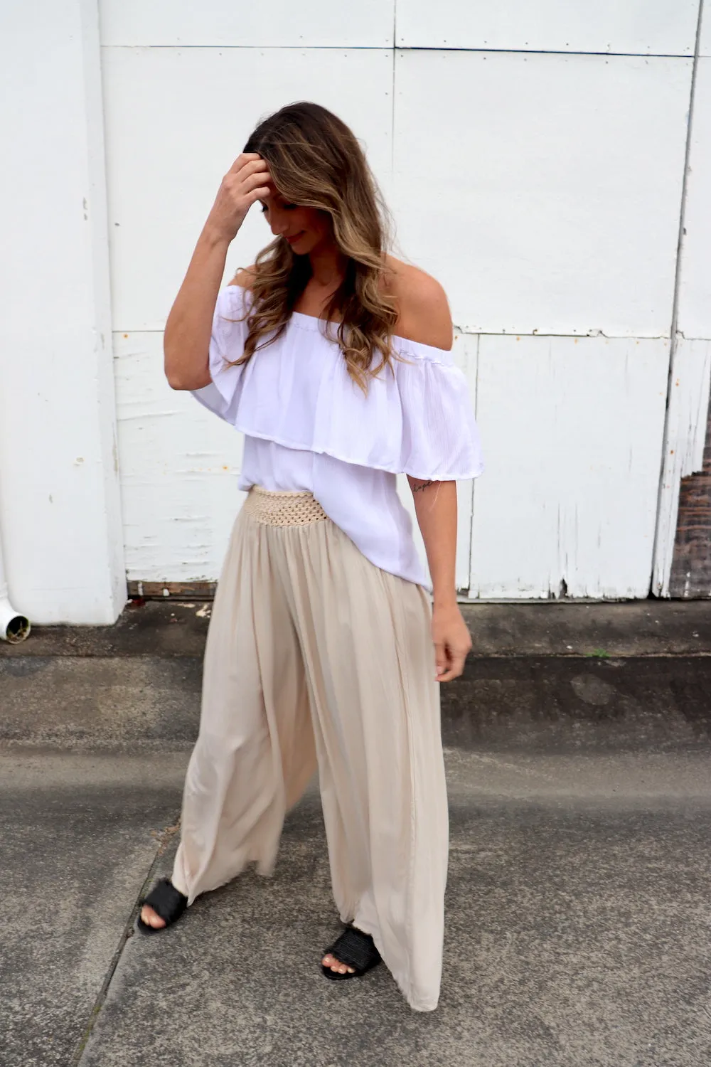 Willow Pant in Sand