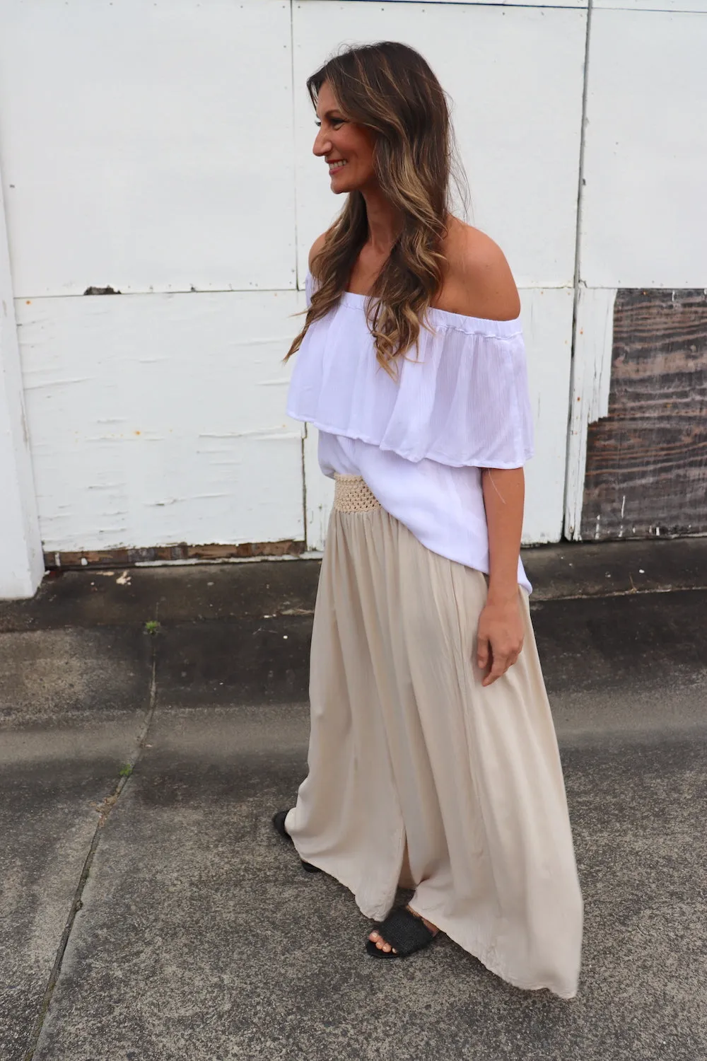 Willow Pant in Sand