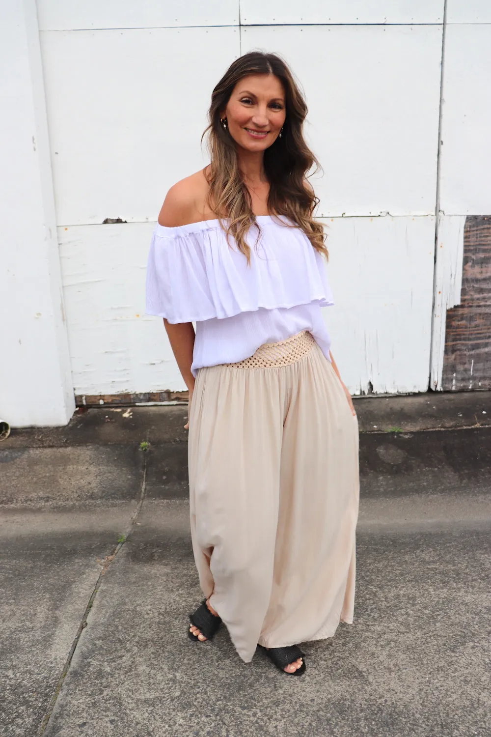 Willow Pant in Sand