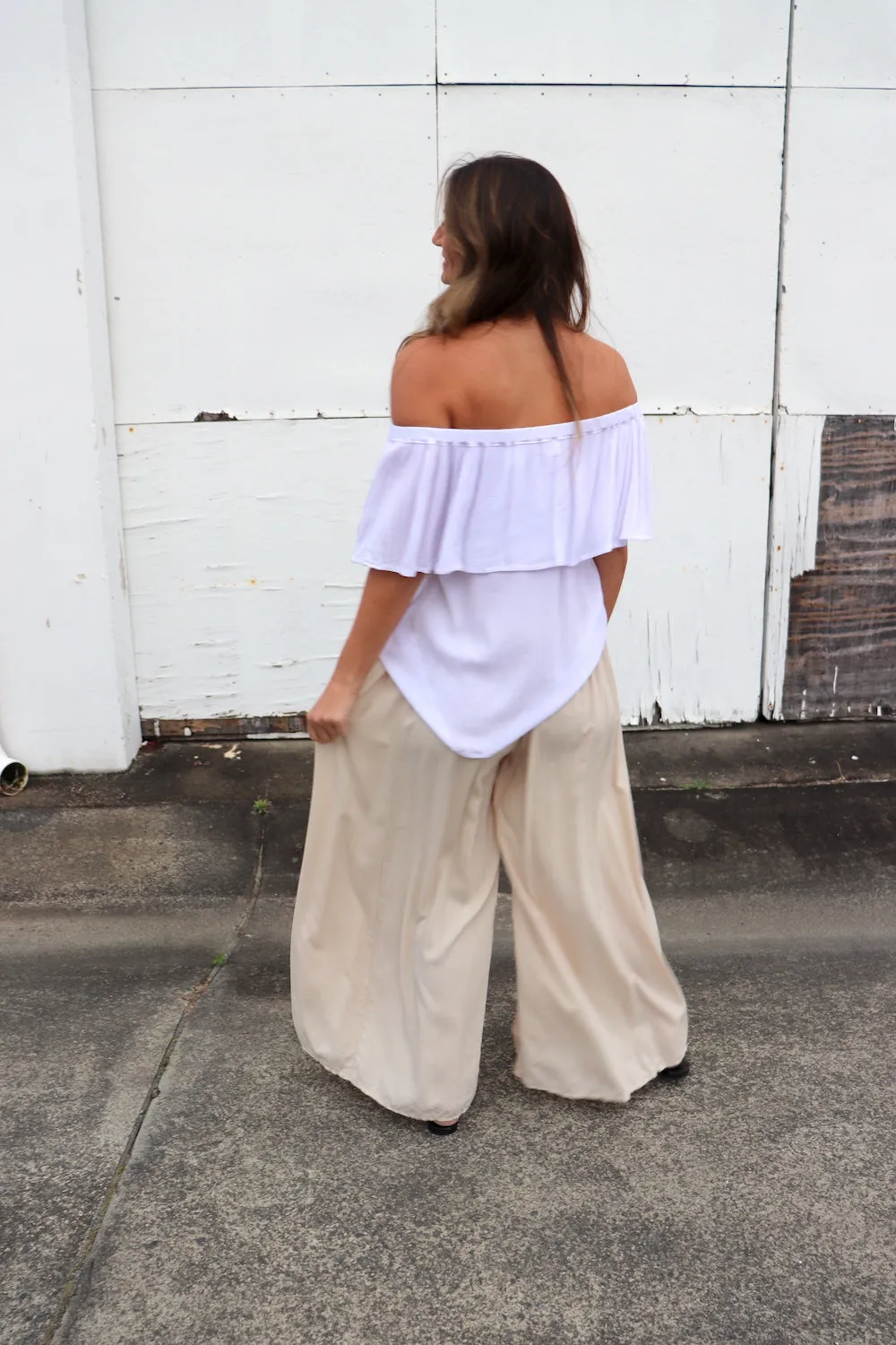 Willow Pant in Sand