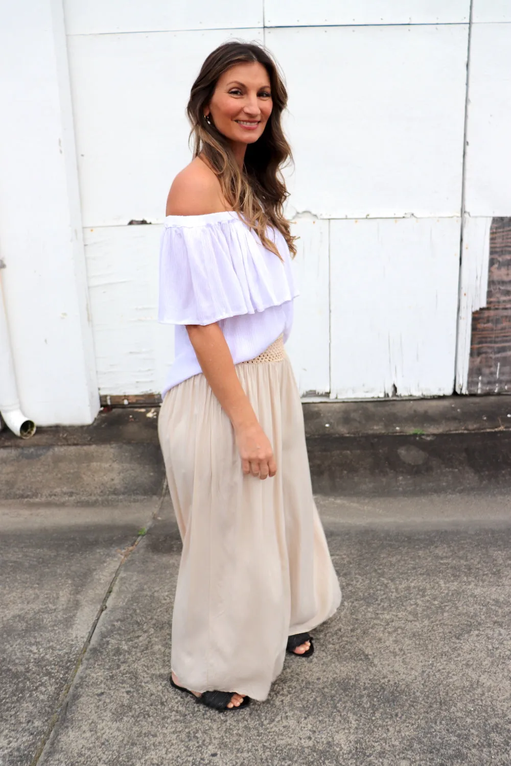 Willow Pant in Sand