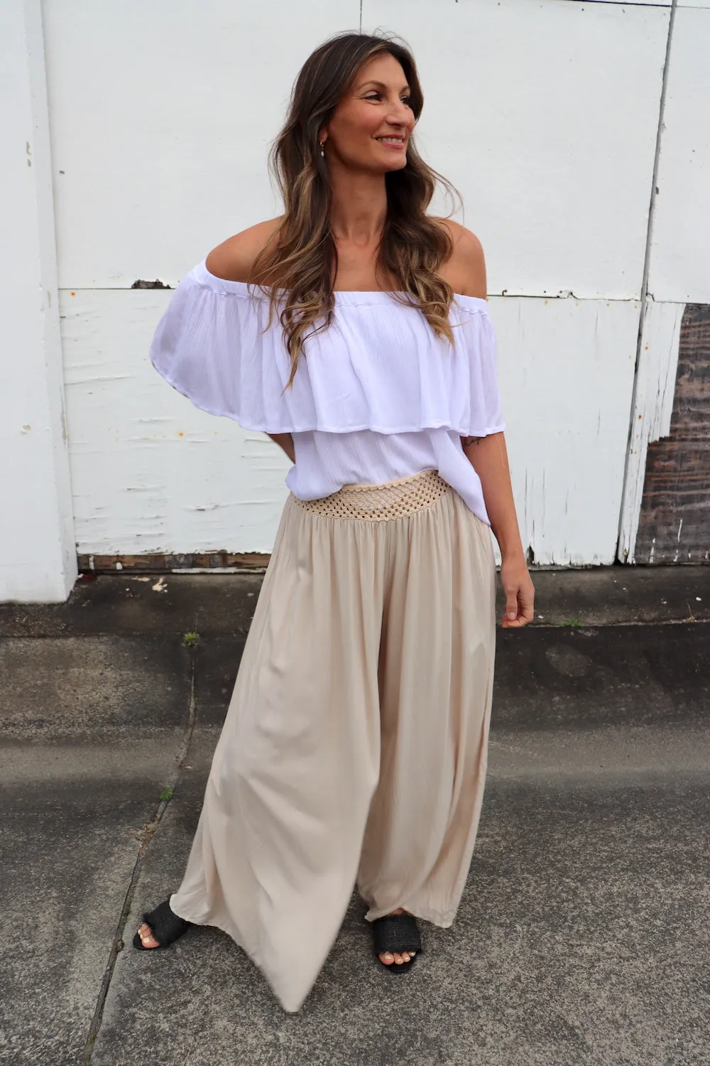 Willow Pant in Sand
