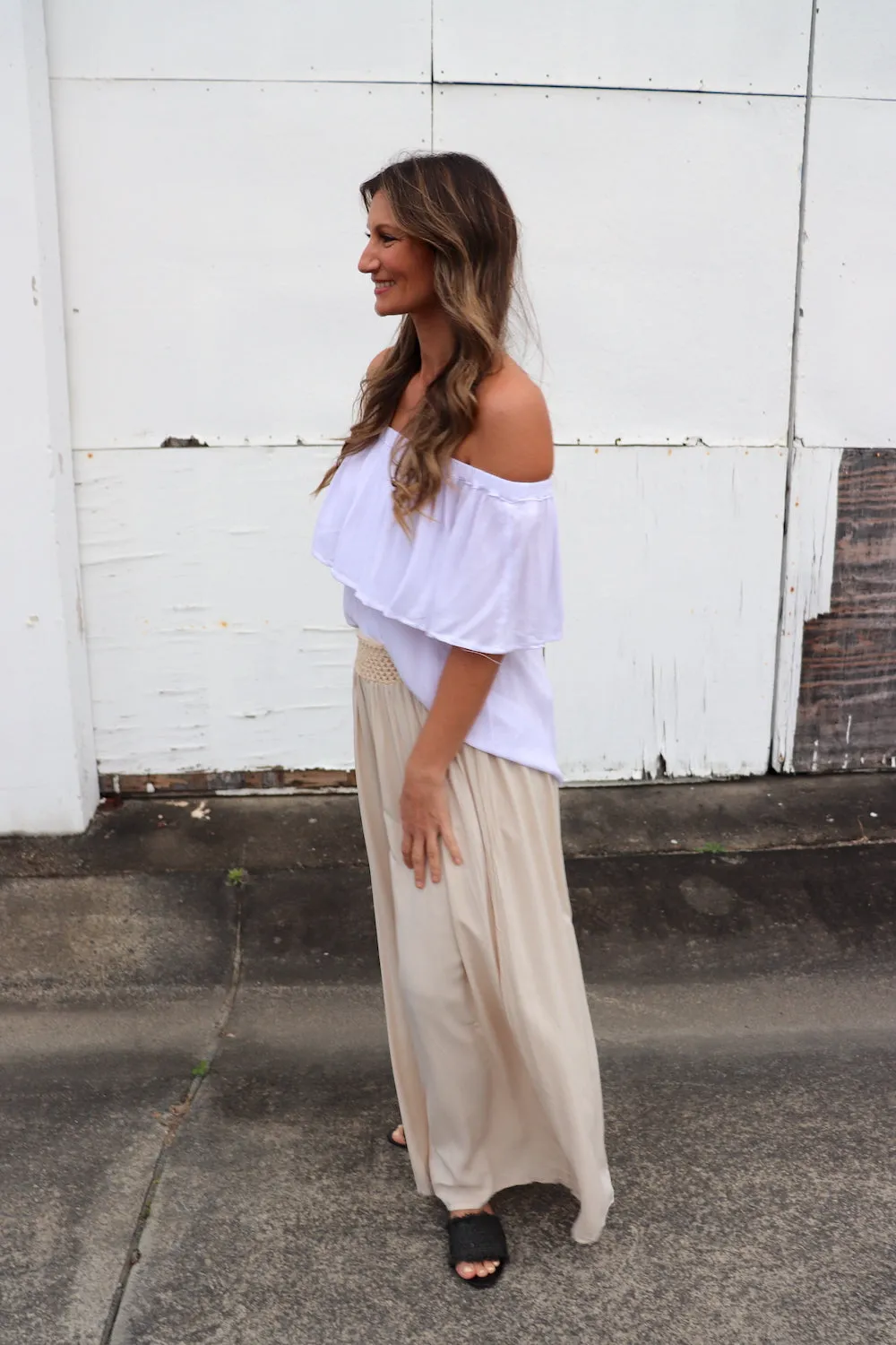 Willow Pant in Sand