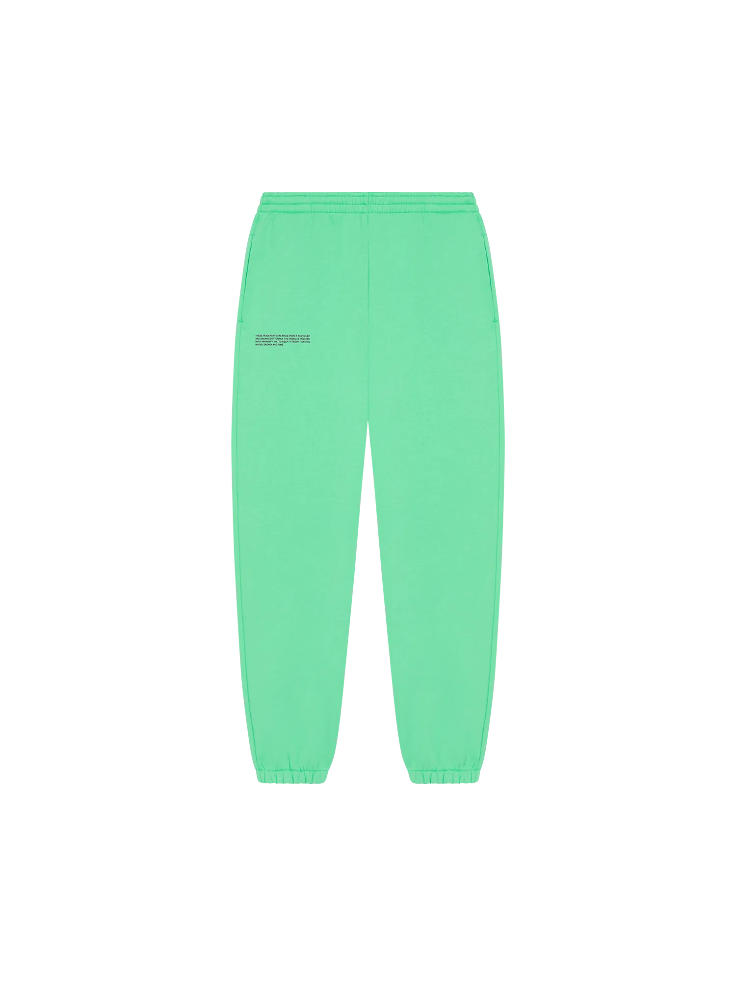 Womens 365 Heavyweight Track Pants—spearmint green