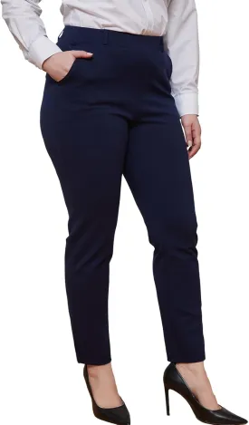 Women's Dress Pants for Work Pull On Stretch Business Casual Trousers