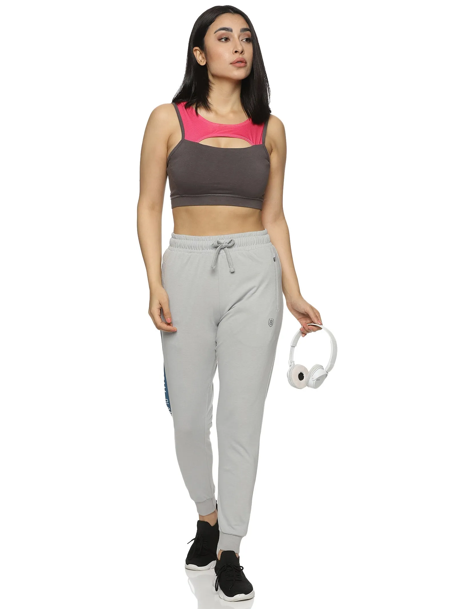 Women's Regular-fit Athleisure Track pants