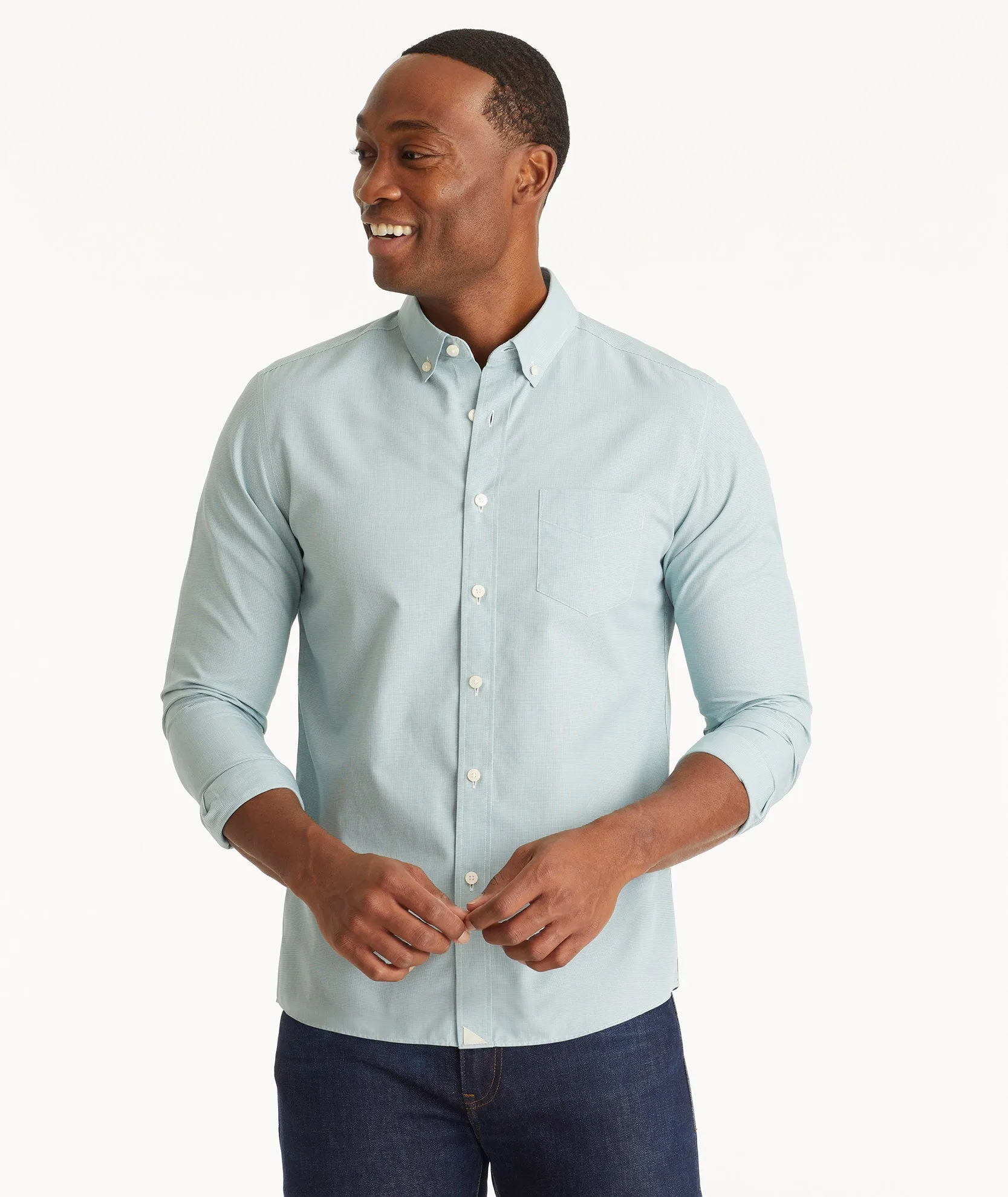 Wrinkle-Free Cadetto Shirt - FINAL SALE