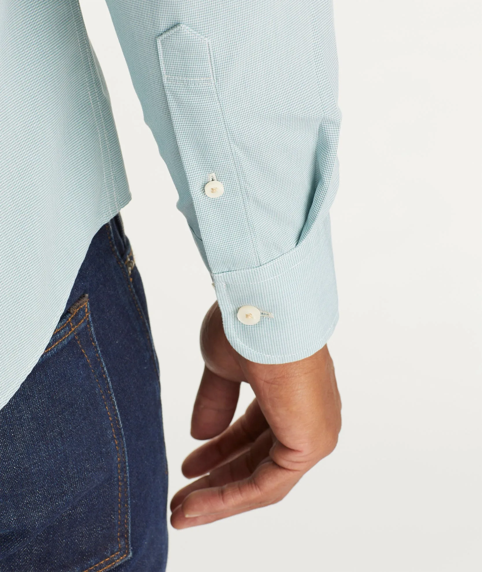 Wrinkle-Free Cadetto Shirt - FINAL SALE