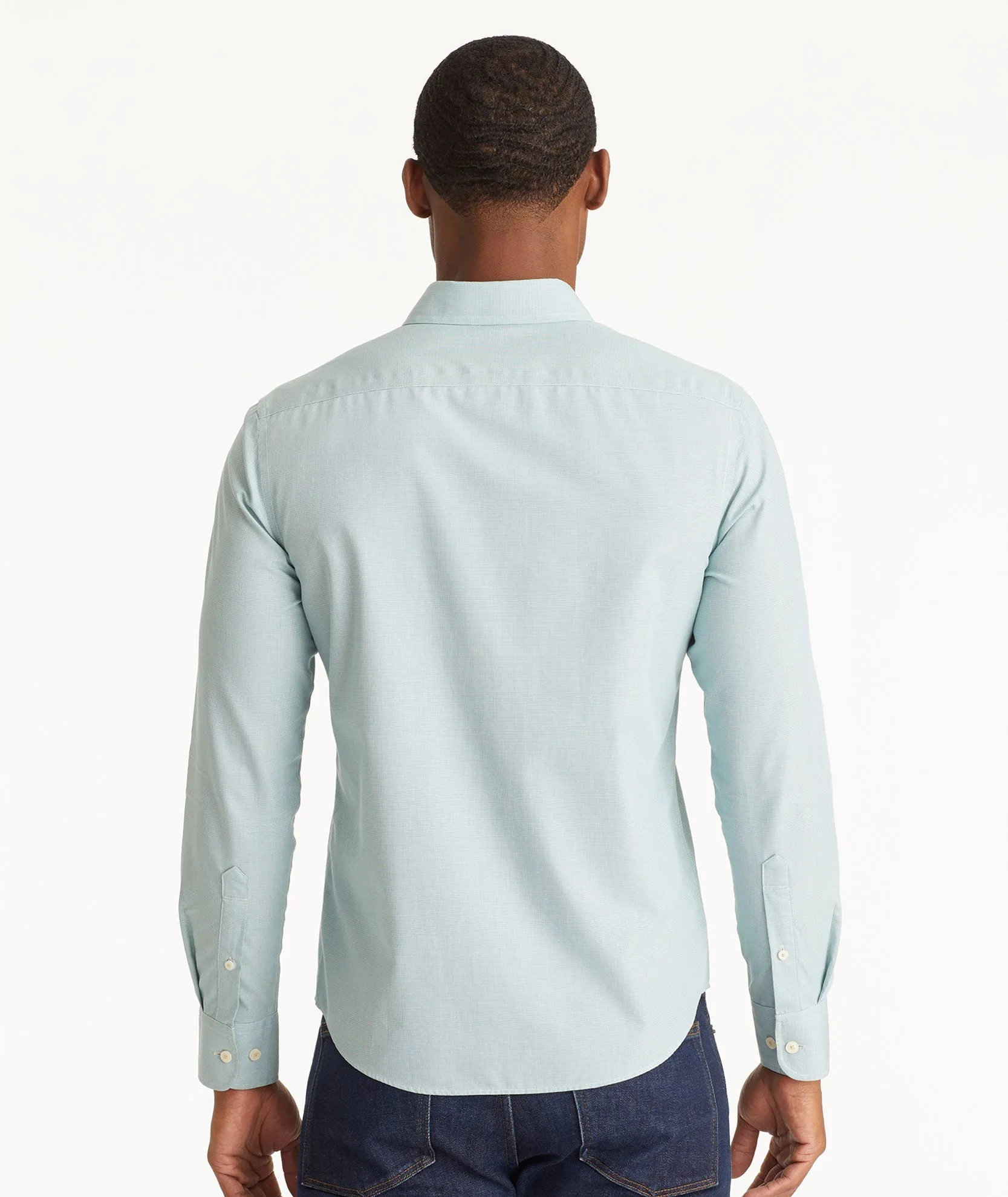 Wrinkle-Free Cadetto Shirt - FINAL SALE